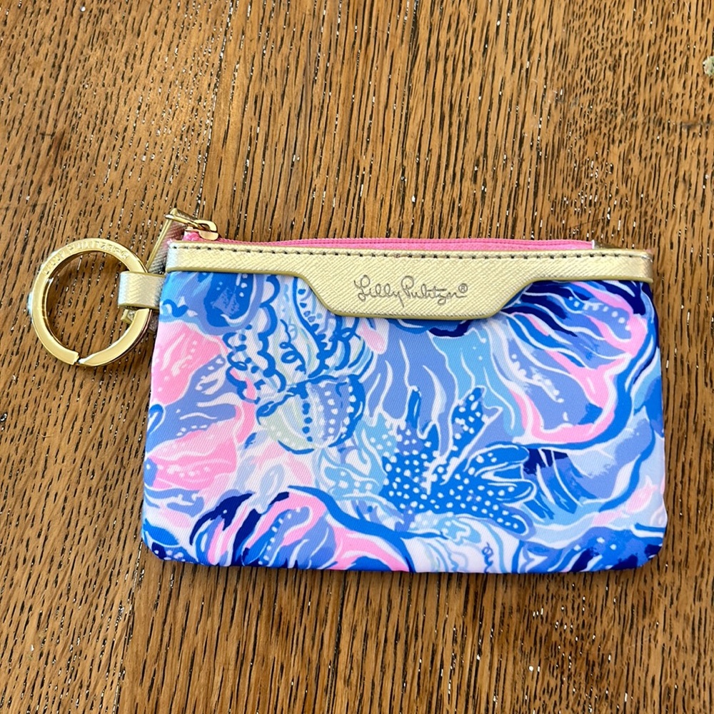 Lilly Pulitzer coin purse